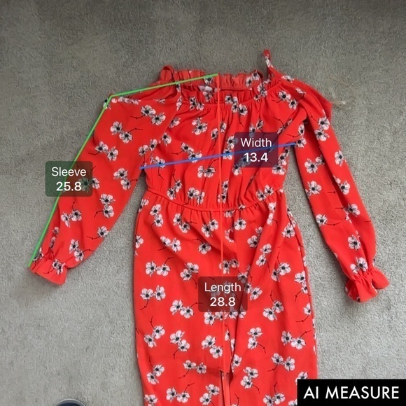 Lots of Love by Speechless small romper dress‎ - Picture 8 of 8